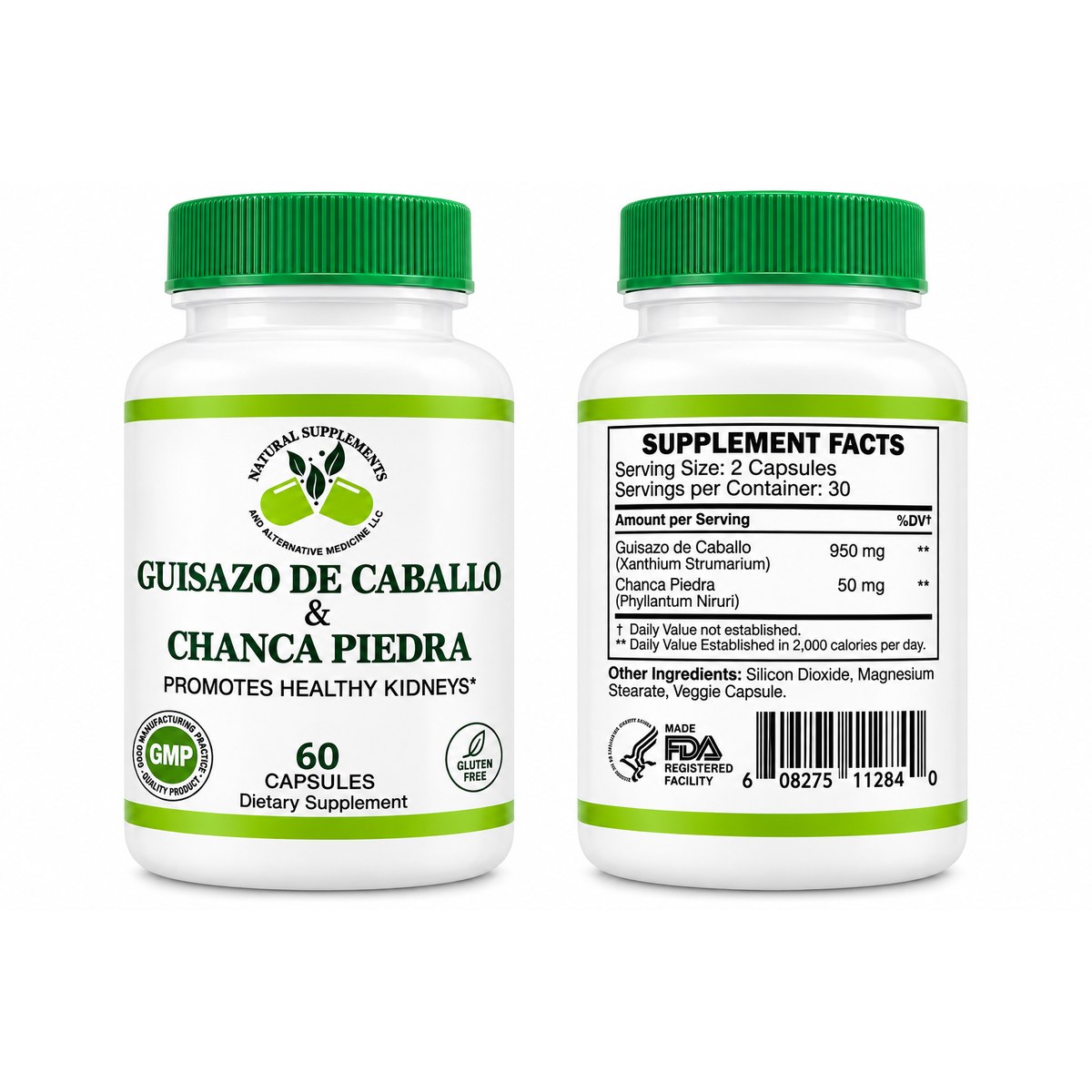 Guisazo de Caballo & Chanca Piedra — Natural Supplements & Alternative Medicine
