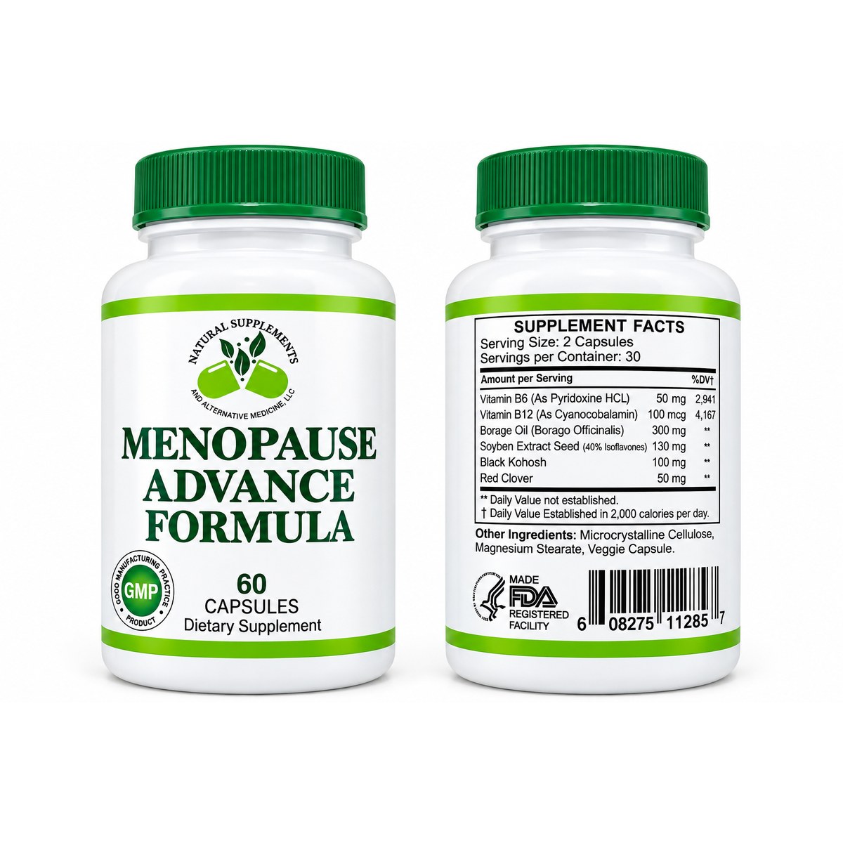 Menopause Advance Formula — Natural Supplements & Alternative Medicine