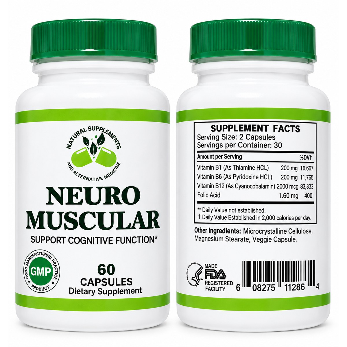 Neuro Muscular — Natural Supplements & Alternative Medicine