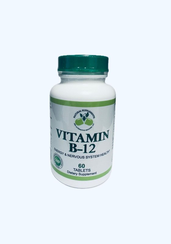 Vitamin B12 — Natural Supplements & Alternative Medicine