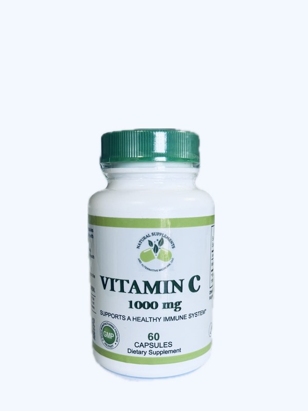 Vitamin C 1000mg — Natural Supplements & Alternative Medicine